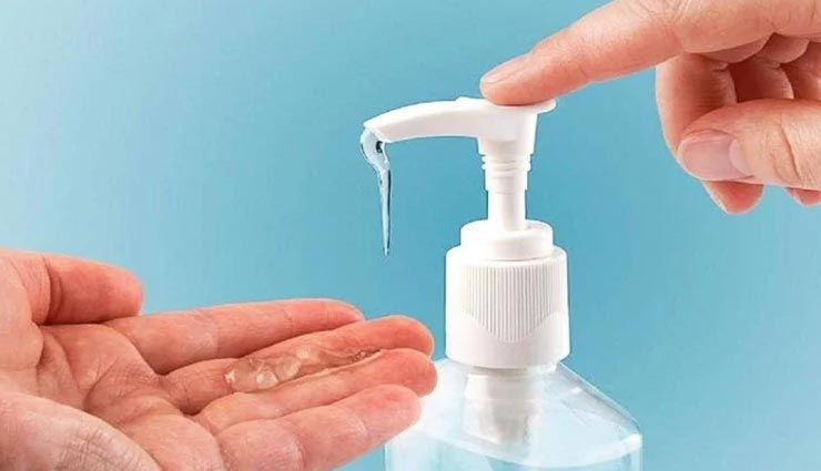 Health tips,health tips in hindi,hand sanitizer