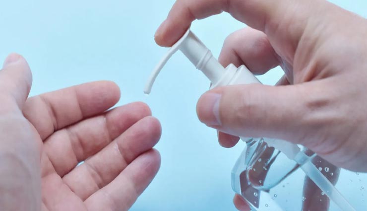 कहीं हैंड सैनिटाइजर का इस्तेमाल ना बन जाए खतरा, जानें नुकसान Health tips,health tips in hindi,hand sanitizer side effect,hand sanitizer damage