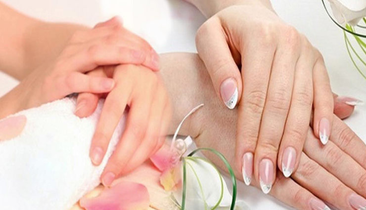 beauty tips,manicure types,hands care,french manicure,buniyaadi manicure,ameriki manicure,jel manicure,pairafin manicure