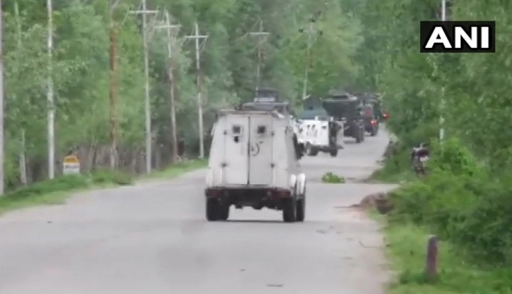 3 CRPF Personnel Killed After Terrorists Attack Patrol in Kashmir Handwara