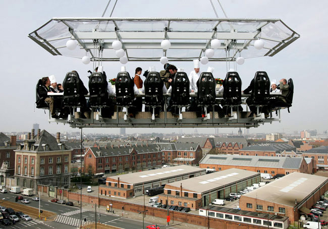 themed restaurants,world,holidays,travel