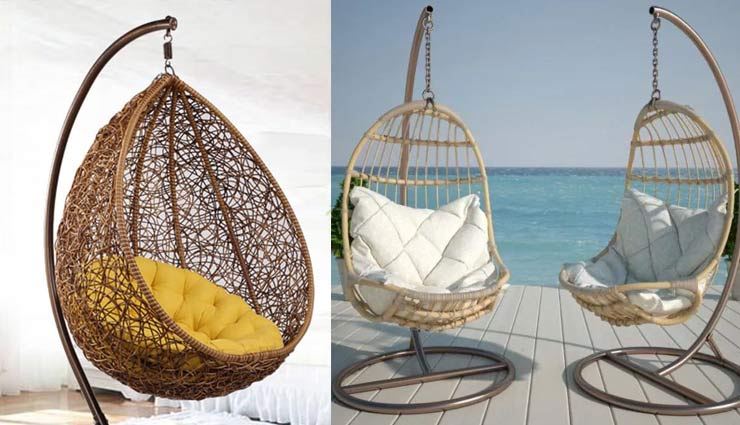 hanging chair,new look to home with hanging chair,household tips,home decor tips