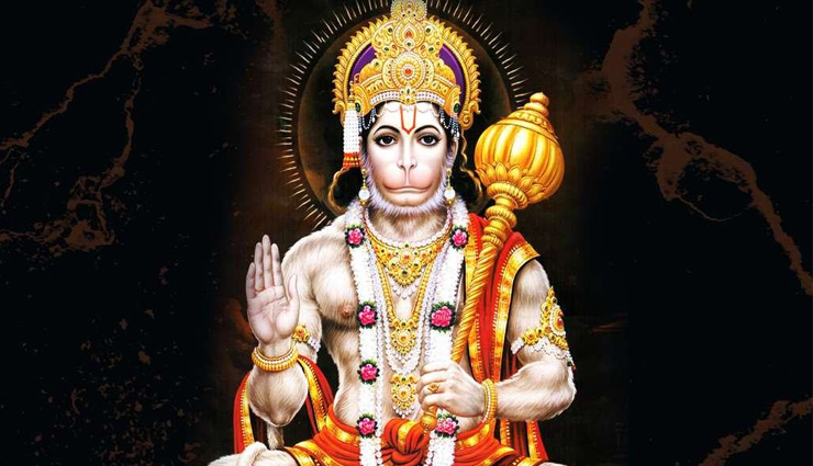 hanuman ji,12 names of lord hanuman,12 divine names of god hanuman,108 names of hanuman