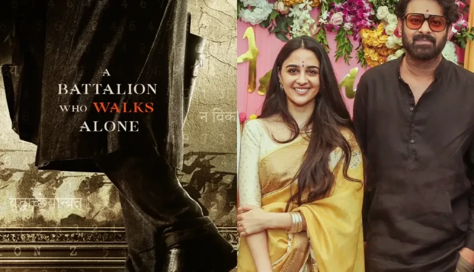 प्रभास के नए पीरियड ड्रामा की झलक जारी, ‘फौजी’ हो सकता है टाइटल