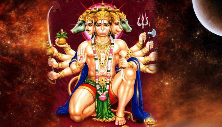 हनुमान जी के इन रूपों की पूजा करने से मिलेगी कष्टों से मुक्ति