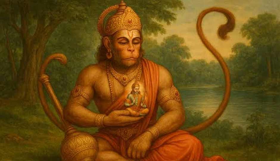 9 Hanuman Mantras for Every Mulank