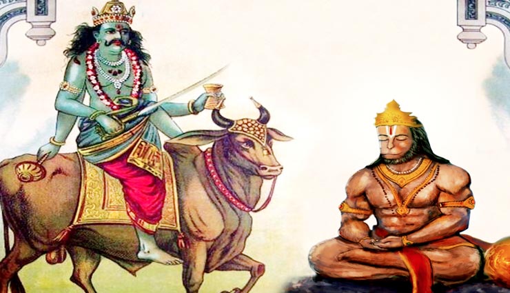 astrology tips,astrology tips in hindi,lord shani,oiling on shani dev,mythology,lord hanuman