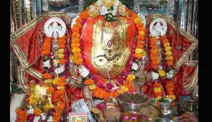 Weird Temple- Lord Hanuman is Worshiped as Female