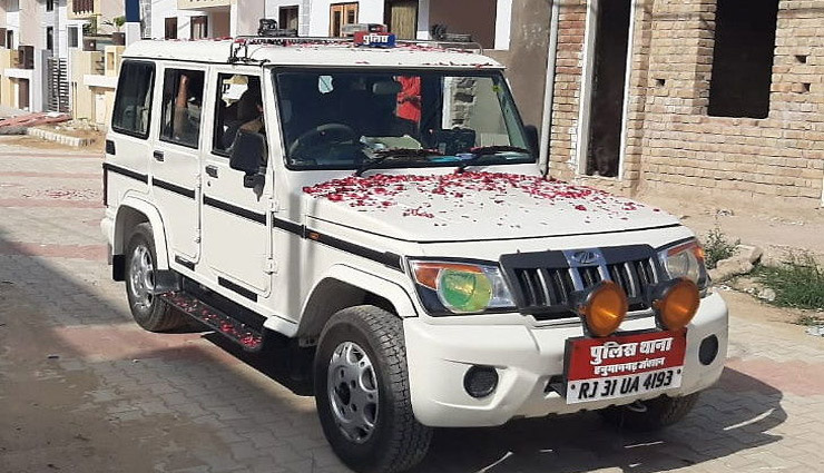 police,coronavirus,coronavirus lockdown,covid 19,rajasthan,hanumangarh,coronavirus news,corona virus news,covid 19 news,news
