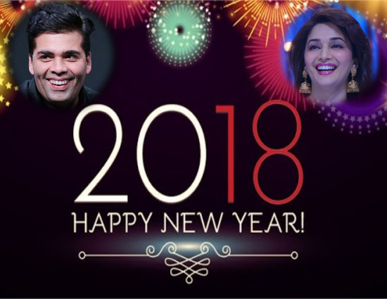 करण जौहर, माधुरी दीक्षित सहित कई बॉलीवुड हस्तियों ने नए साल की शुभकामनाएं दीं