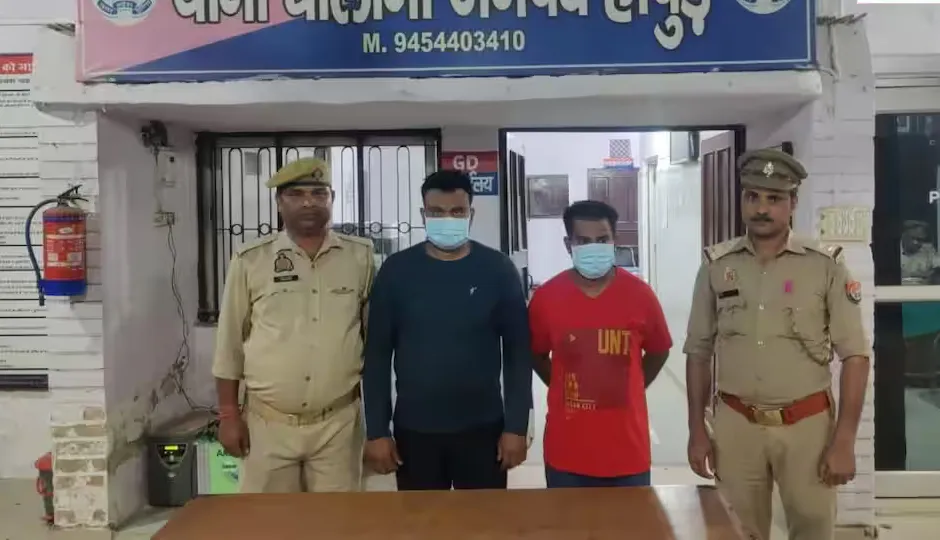 हापुड़ में ISI के लिए जासूसी कर रहे 2 संदिग्ध गिरफ्तार, दिल्ली के मंदिरों की रेकी कर भेजे वीडियो