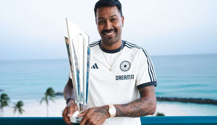 ICC की ताजा रैंकिंग, नंबर 1 T20 ऑलराउंडर बने हार्दिक पांड्या