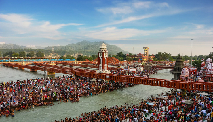 haridwar major attractions,holidays,travel,tourism