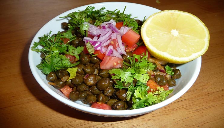 'हरे चने की चाट' दिलाएगी आपको चटपटा स्वाद #Recipe