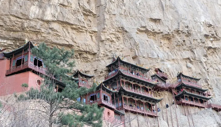 old buildings hard to reach,the hanging temple,china,popa taungkalat temple,myanmar,monastery of the holy trinity,greece,paro taktsang,bhutan,church of katskhi pillar,georgia,abuna yemata guh,ethiopia