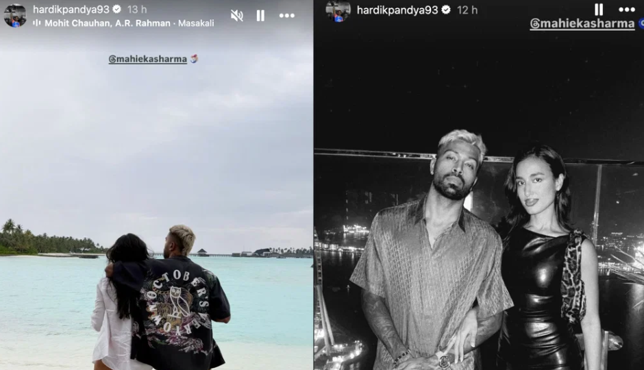 2 News : अजय ने ऐसे बताई ‘दे दे प्यार दे 2’ की रिलीज डेट, हार्दिक ने इनके साथ फोटो शेयर कर कंफर्म किया रिलेशनशिप ajay devgn,actor ajay devgn,de de pyaar de 2,de de pyaar de 2 release date,rakul preet singh,r madhavan,hardik pandya,cricketer hardik pandya,mahieka sharma,acress mahieka sharma,hardik mahieka