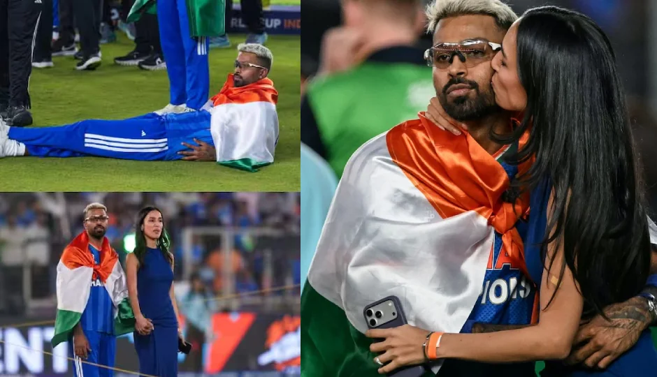 मुश्किलों में घिरे हार्दिक पांड्या!, तिरंगा लपेटकर गर्लफ्रेंड के साथ डांस करने पर शिकायत दर्ज