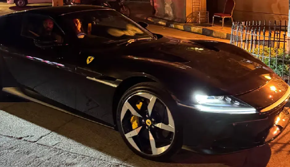 हार्दिक पांड्या ने खरीदी 12 करोड़ की Ferrari, 2.9 सेकंड में पकड़ती है 100 की स्पीड; टॉप स्पीड 340 kmph