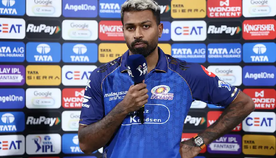 ‘कहने के लिए ज्यादा कुछ नहीं...’, पंजाब से हार के बाद हार्दिक पांड्या का बयान