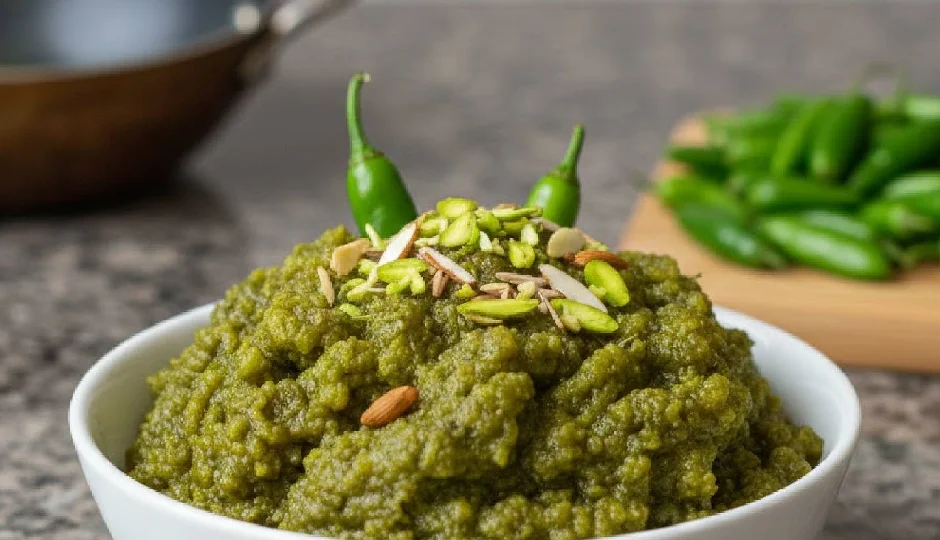 क्या कभी चखा है हरी मिर्च का हलवा? अनोखी रेसिपी से चौंक जाएंगे, स्वाद है कमाल का