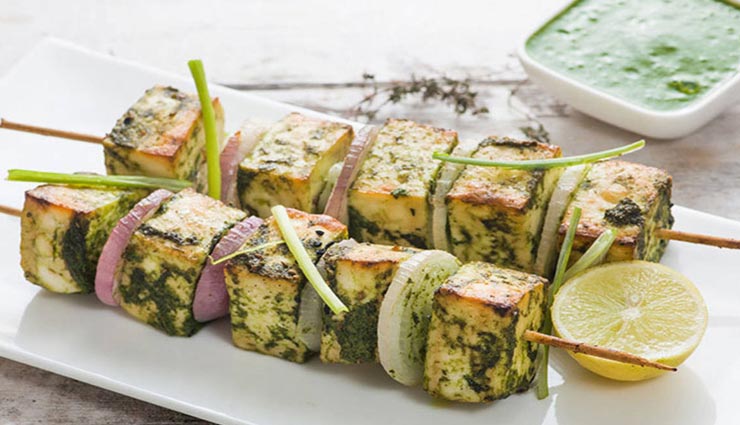 स्वाद और सेहत का संगम हैं 'हरियाली पनीर' #Recipe