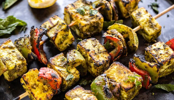 Recipe- Enjoy Your Day With Hariyali Paneer Tikka
