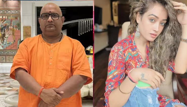 हर्षा रिछारिया को महाकुंभ में स्नान नहीं करने देंगे चाहे कोई भी कीमत क्यों न चुकानी पड़े: स्वामी आनंद स्वरूप हर्षा रिछारिया को महाकुंभ में स्नान नहीं करने देंगे चाहे कोई भी कीमत क्यों न चुकानी पड़े: स्वामी आनंद स्वरूप