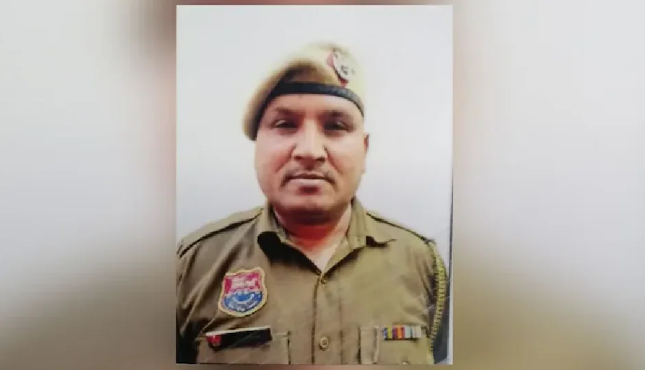 अलवर में पिकअप और बाइक की जोरदार टक्कर, हरियाणा पुलिस के कांस्टेबल की दर्दनाक मौत