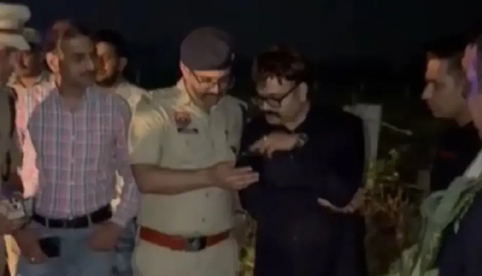 हरियाणा के बहादुरगढ़ में मुठभेड़: 1-1 लाख के इनामी दो बदमाश ढेर, गोलीबारी में पुलिसकर्मी भी घायल