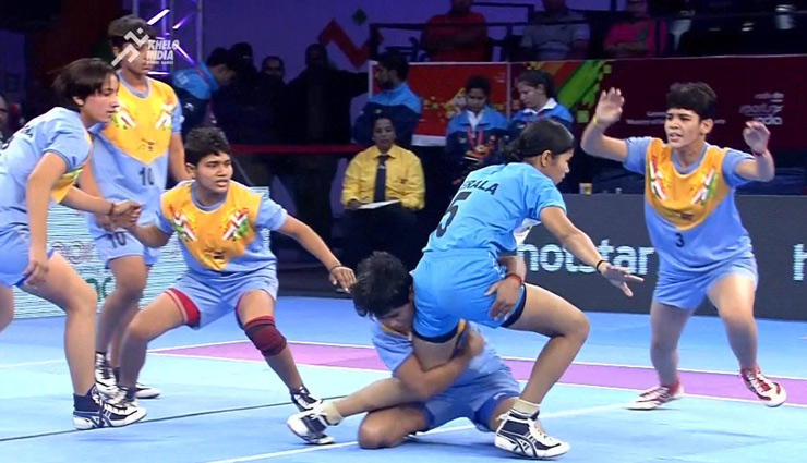 Khelo India 2019- Haryana Kabaddi teams to participate in Khelo India Youth Games