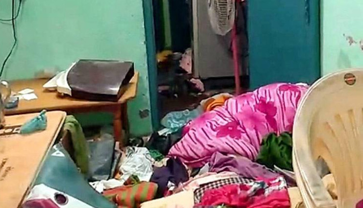 हरियाणा / नग्न अवस्था में मिला महिला का शव, रेप की आशंका 