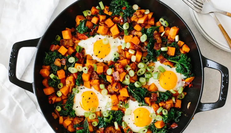 sweet potato breakfast hash,sweet potato breakfast hash recipe,hunger struck,food