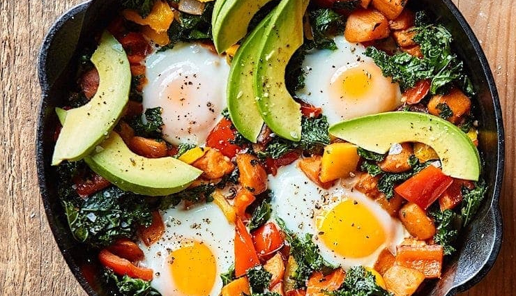 sweet potato breakfast hash,sweet potato breakfast hash recipe,hunger struck,food