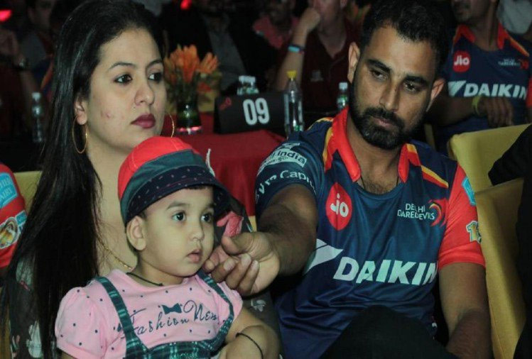 hasin jahan,mohammed shami,cricket