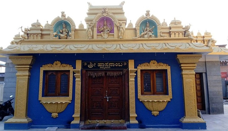 hassan,places to visit in hassan,tourist attraction in hassan,gorur dam,shettihalli church,hasanamba temple,lakshmi devi temple,maharaja park,ishvara temple