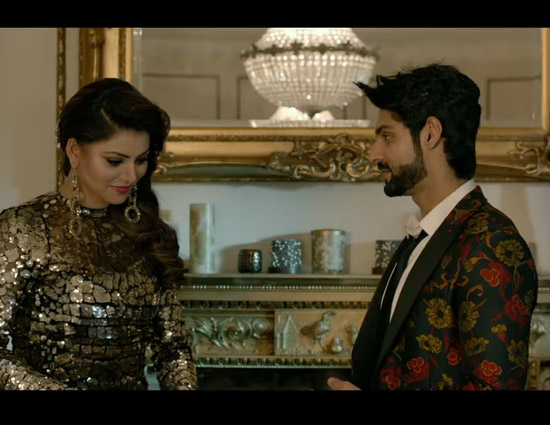 Hate Story 4- Urvashi Rautela Soars Up The Temperature in HOT Looks