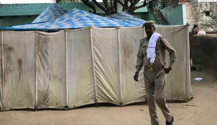 uttar pradesh,hathras gangrape case,security,news