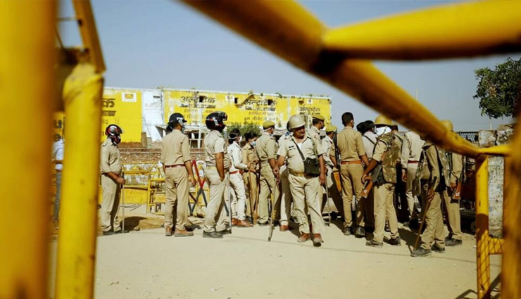 हाथरस केस /  ED का  बड़ा खुलासा- राज्य में जातीय दंगा फैलाने के लिए मॉरीशस से भेजे गए 50 करोड़