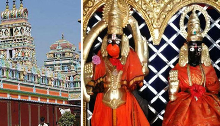 आश्चर्य से कम नहीं लेकिन तेलंगाना के इस मंदिर में होती है हनुमानजी और उनकी पत्नी सुवर्चला की पूजा 