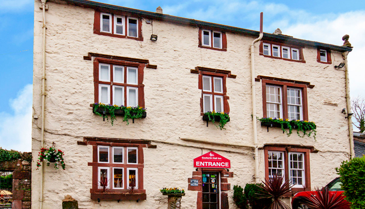 haunted hotels,haunted hotels in the world,dragsholm castle,lizzie borden bed and breakfast,fairmont springs banff,the stanley hotel,gosforth hall inn,the marshall house