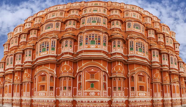 hawa mahel,jaipur,about hawa mahel,rajasthan tourism