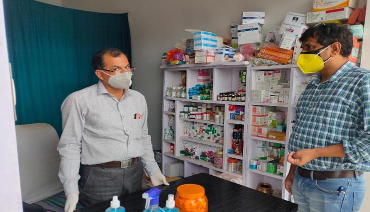 सीकर : झोलाछाप की वजह से गई एक मरीज की जान, संक्रमित की तबियत बिगड़ी तो किया सरकारी अस्पताल में रेफर