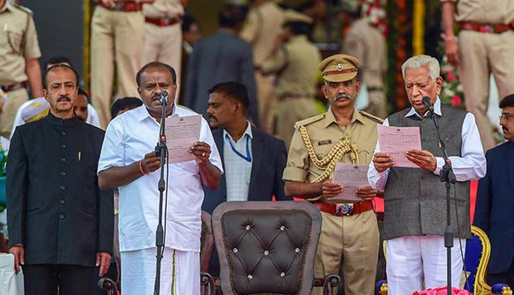 कर्नाटक विधानसभा में आज बहुमत साबित करेंगे कुमारस्वामी, विधानसभा अध्यक्ष पद के बीजेपी ने उतरा उम्मीदवार