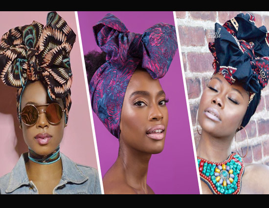 5 Ways To Look Stylish With Head Wrap