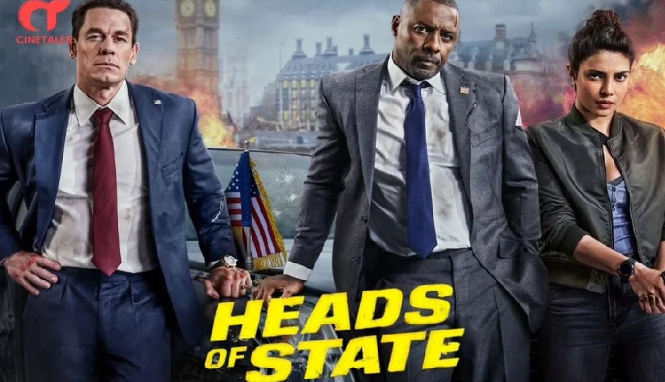 'हेड्स ऑफ स्टेट' स्क्रीनिंग में BFI लंदन पर छाया स्टारडम, खास अंदाज में दिखी प्रियंका चोपड़ा