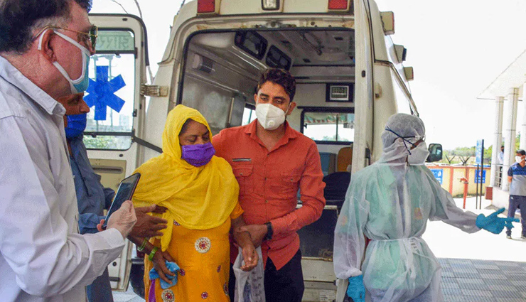 coronavirus update,india has 7 confirmed cases per lakh population,health ministry of india,covid 19,news