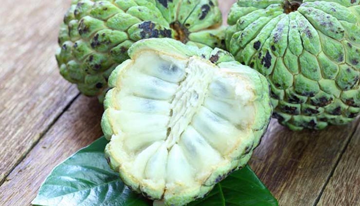सीताफल के फायदे : वीर्य वृद्धि में सहायक है सीताफल का सेवन custard apple,custard apple benefits,Health tips,healthy living