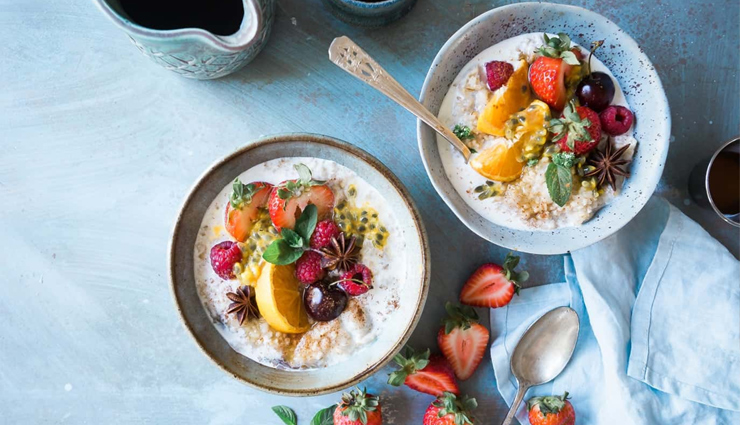 दिन की शुरूआत करे हेल्दी, ब्रेकफास्ट में इन चीजों का सेवन रहेगा फायदेमंद