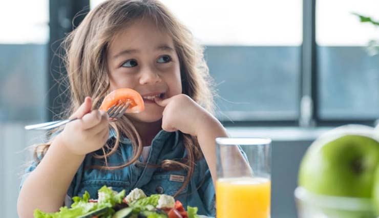 5 Foods For Healthy Growth of Child