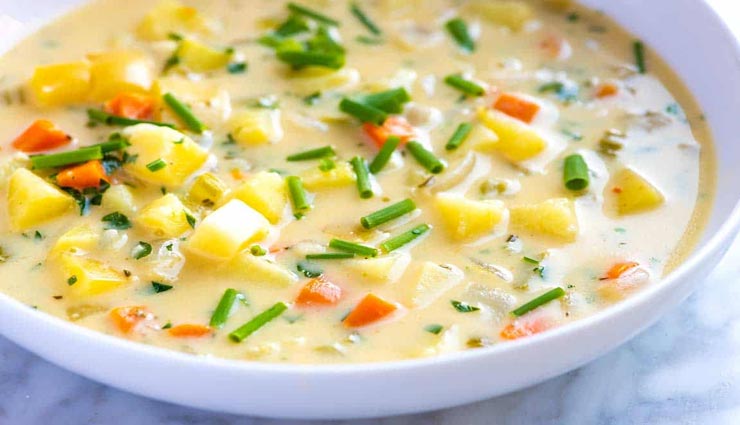 गर्मियों में ले हेल्दी 'पोटैटो सूप' का मजा, इस तरह बनाए इसे टेस्टी #Recipe